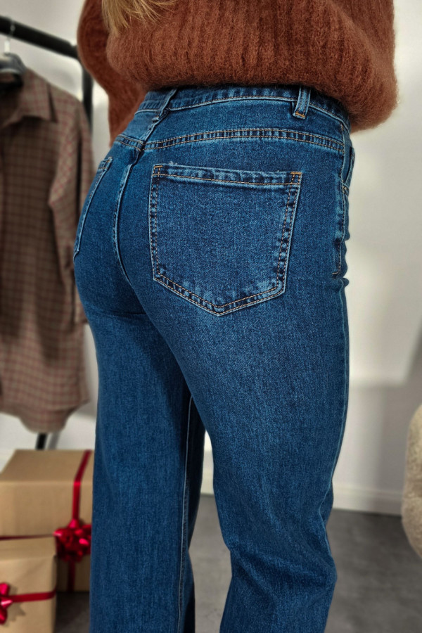 Spodnie jeansowe premium QUEEN HEARTS 2