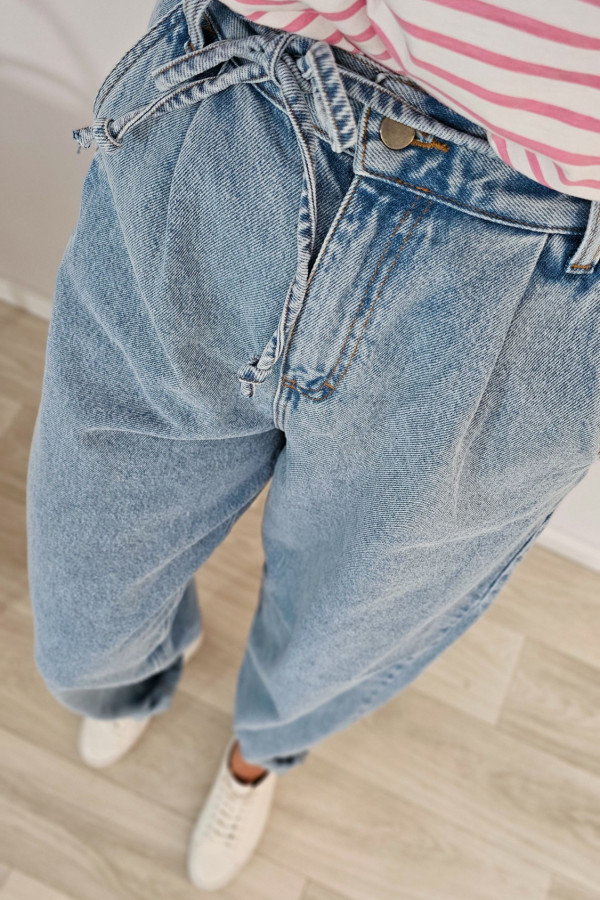 Spodnie BALOON JEANS PREMIUM