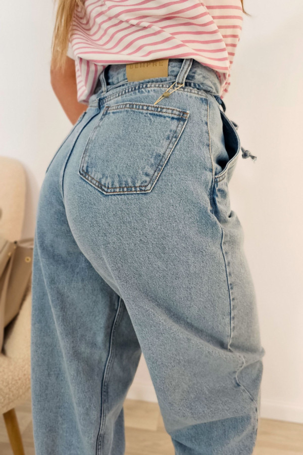 Spodnie BALOON JEANS PREMIUM 1