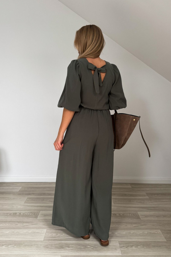 Komplet wiskozowy ADELE khaki 3