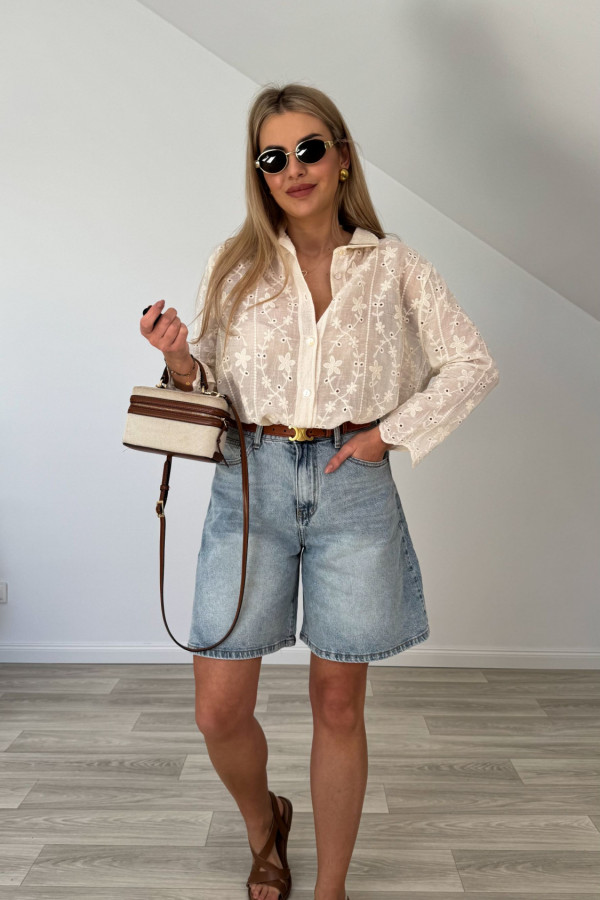 Spodenki jeansowe ARMI 2