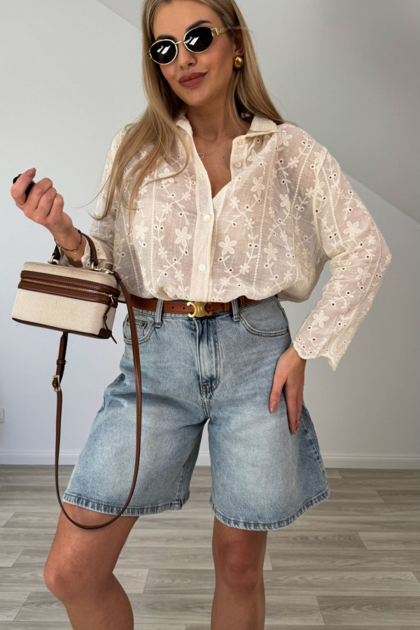 Spodenki jeansowe ARMI 3