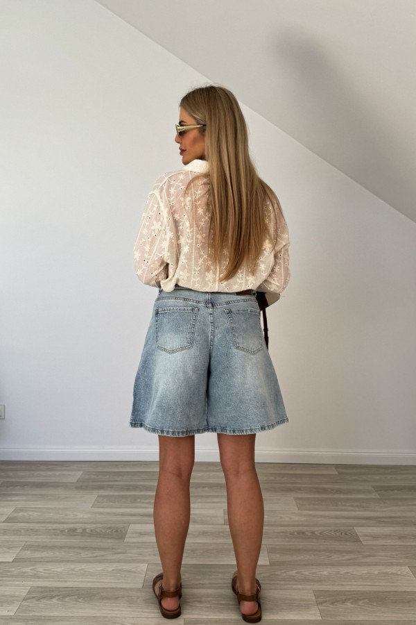 Spodenki jeansowe ARMI 4