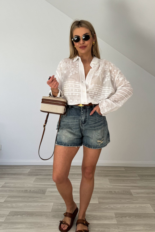 Spodenki jeansowe IVI 3
