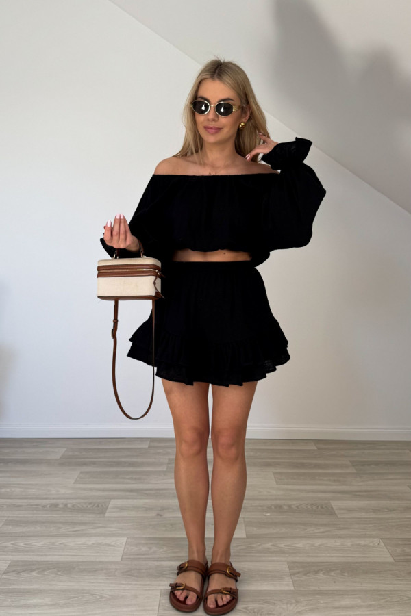 Komplet ANNA czarny 1