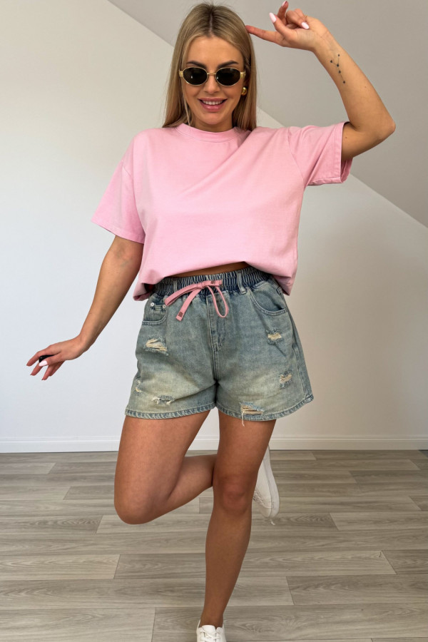Spodenki jeansowe JUNO