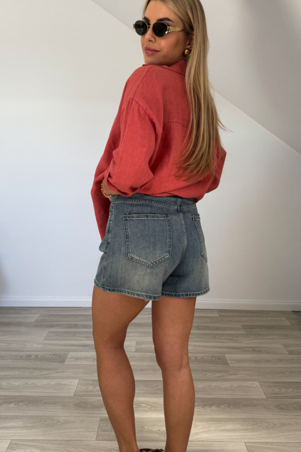 Spodenki jeansowe IVI 9035 3