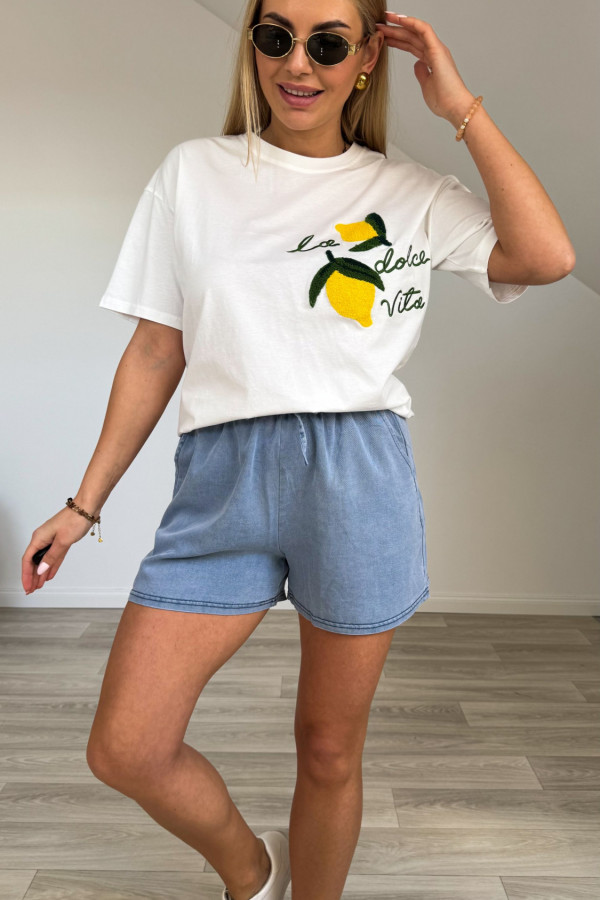 T shirt LA DOLCE VITA LEMON
