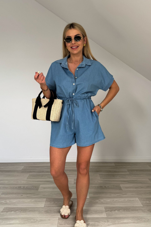 Kombinezon DENIM LIGHT jasny jeans