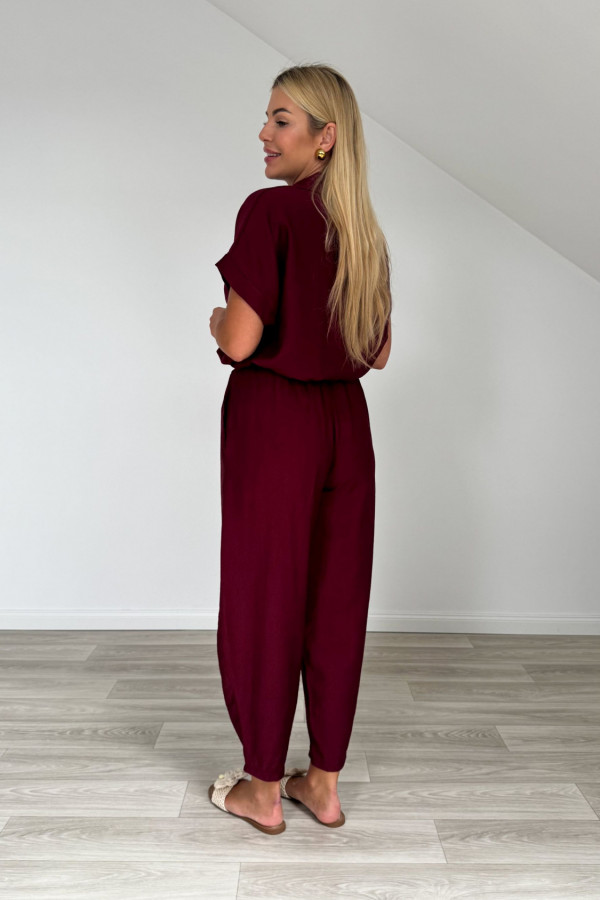 Komplet wiskozowy MERYL II bordo 5
