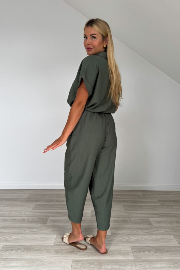 Komplet wiskozowy MERYL II khaki 3