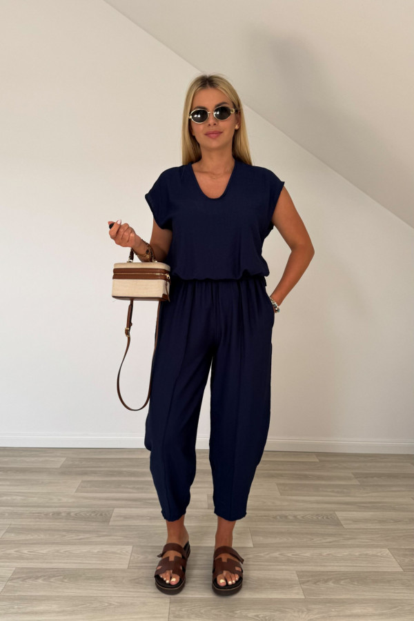 Komplet wiskozowy MERYL granat 2