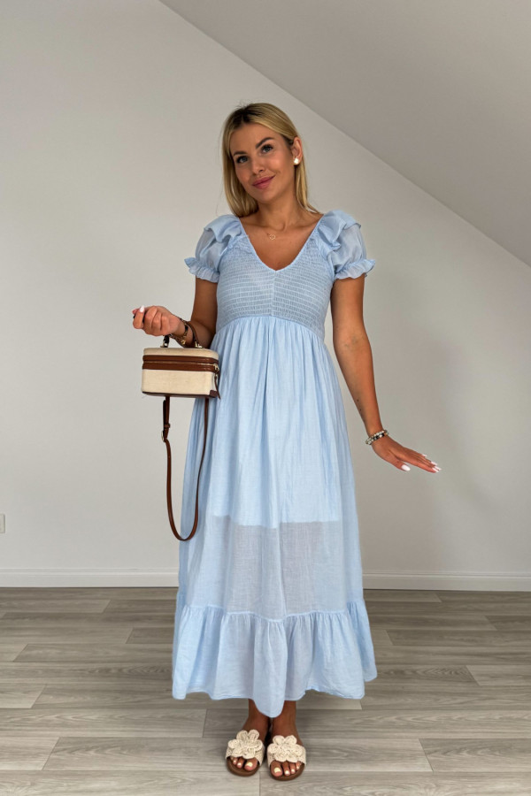 Sukienka OFELIA baby blue 1