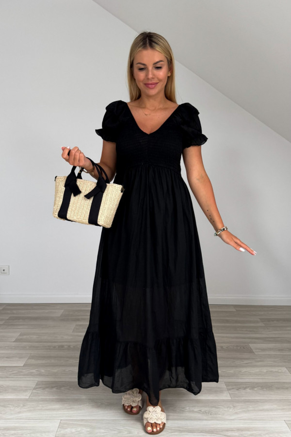 Sukienka OFELIA czarna 2