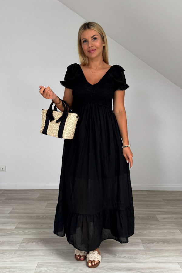 Sukienka OFELIA czarna 3