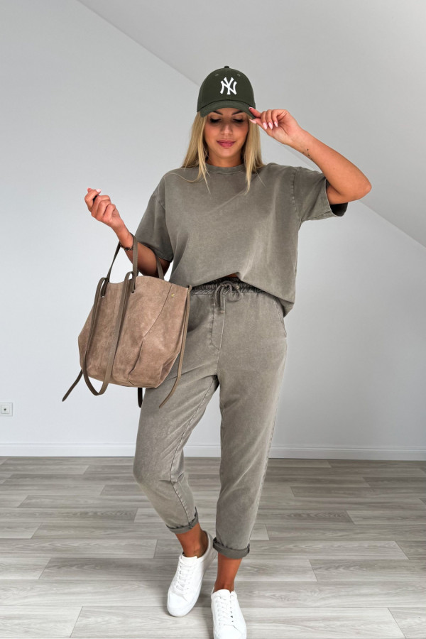 Komplet dresowy DIEGO II khaki
