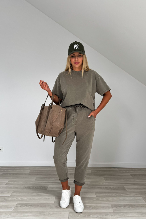 Komplet dresowy DIEGO II khaki 2
