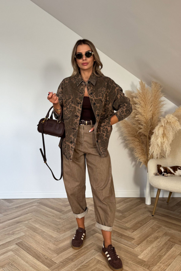 Kurtka jeansowa CAMEL PANTHER 1
