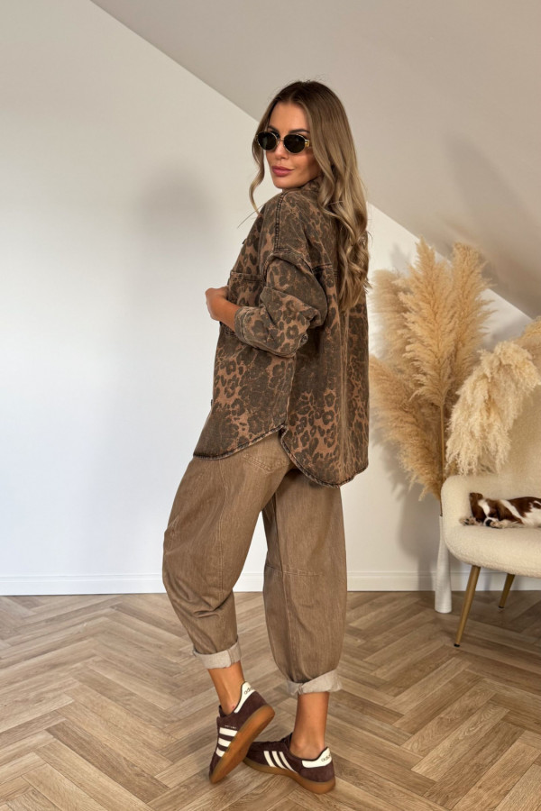 Kurtka jeansowa CAMEL PANTHER 3