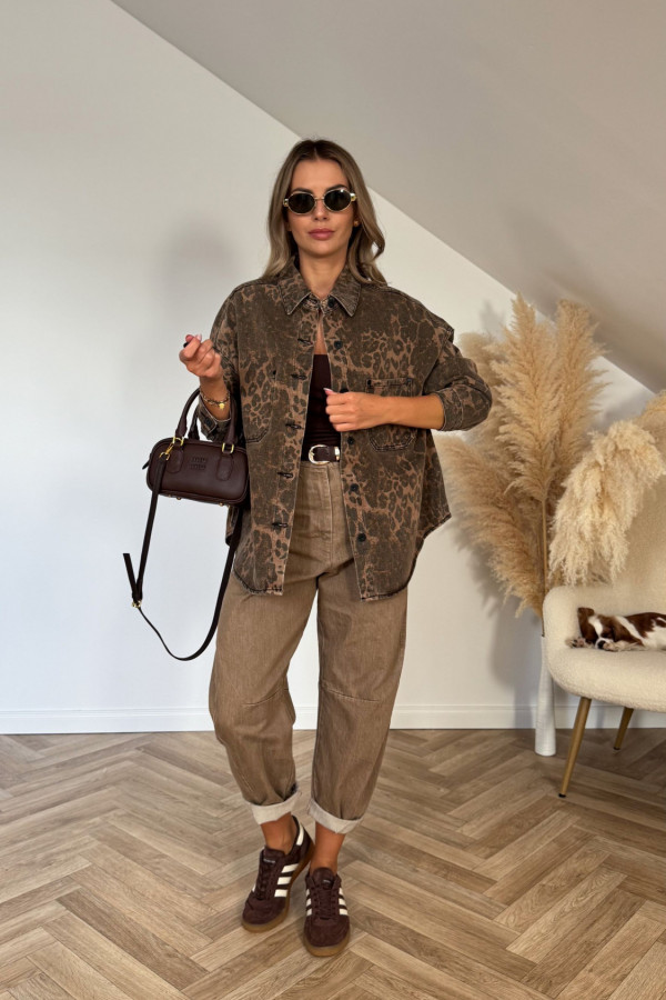 Kurtka jeansowa CAMEL PANTHER 5