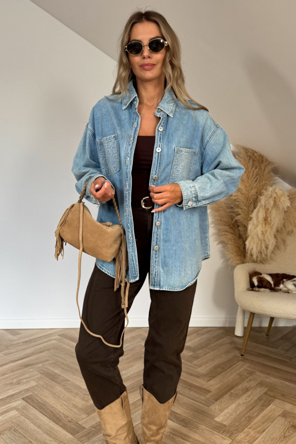 KURTKA/KOSZULA jeansowa DENIM DAYS