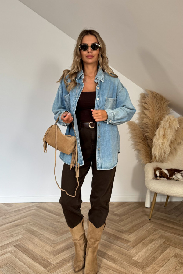 KURTKA/KOSZULA jeansowa DENIM DAYS 1