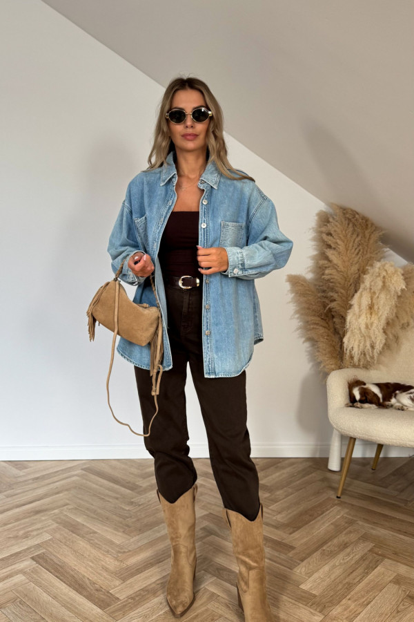 KURTKA/KOSZULA jeansowa DENIM DAYS 2