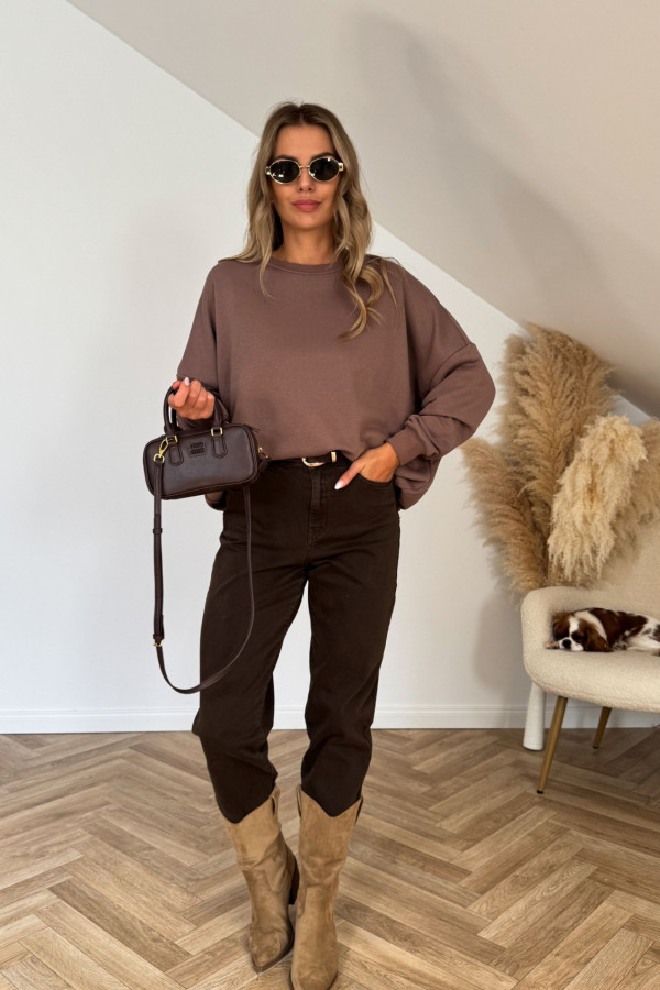 Bluza KAMA mokka 1