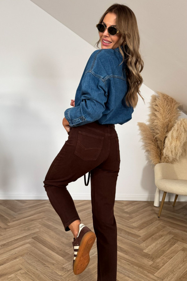 Koszula DENIM jeansowa o luźnym fasonie 2