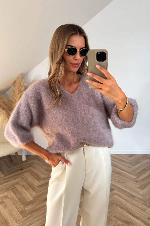 Sweter KID MOHER PREMIUM ANYA mokka 3