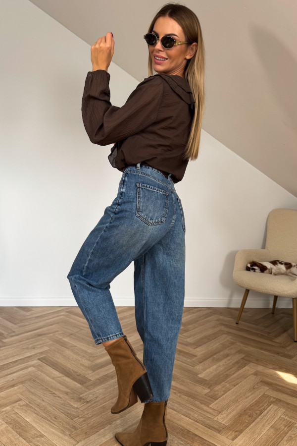 Spodnie jeansowe ARIZONA mom fit 4