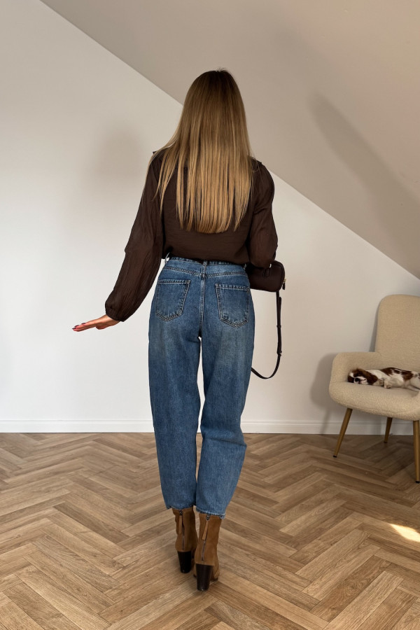 Spodnie jeansowe ARIZONA mom fit 5