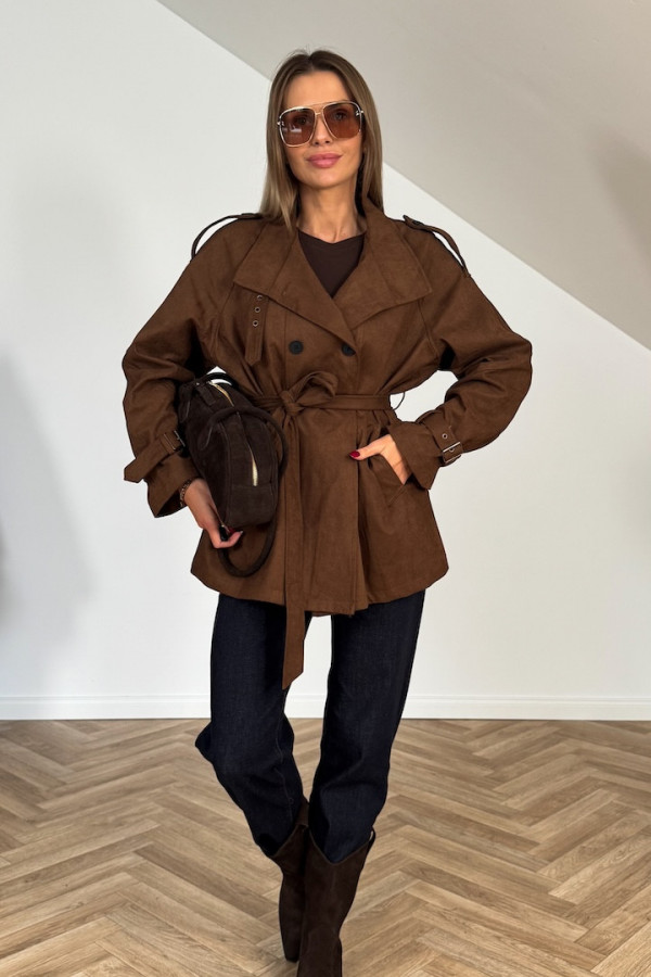 Kurtka zamszowa LIMA