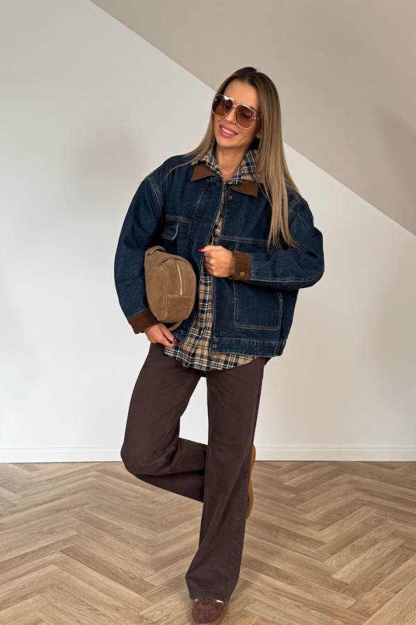 Kurtka jeansowa OUTER