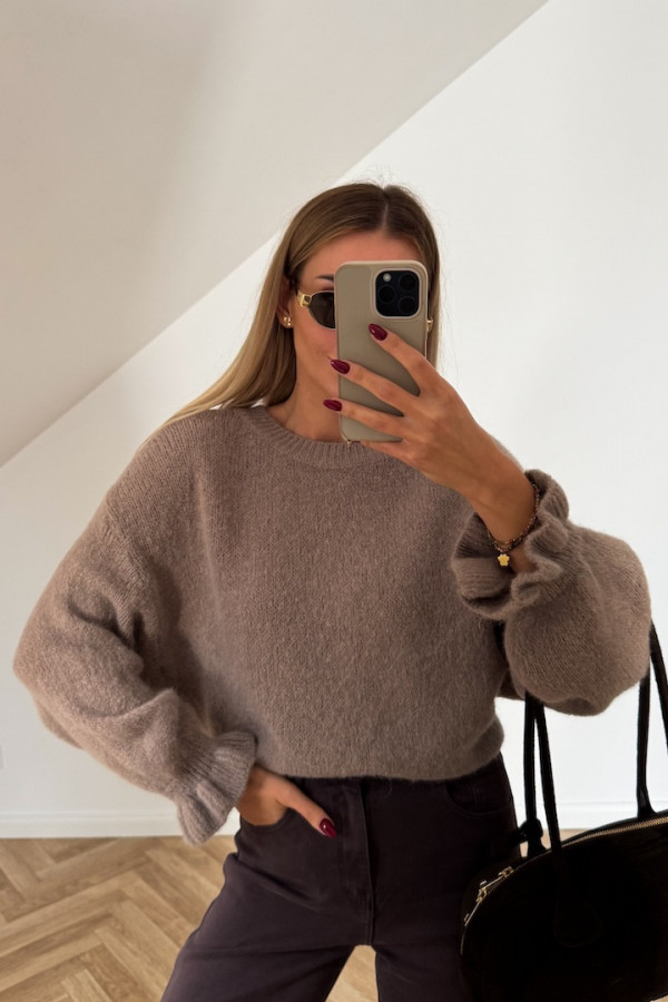 Sweter BABY ALPACA CAROL beż 2