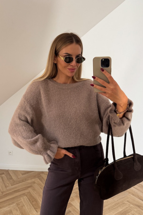 Sweter BABY ALPACA CAROL beż 3