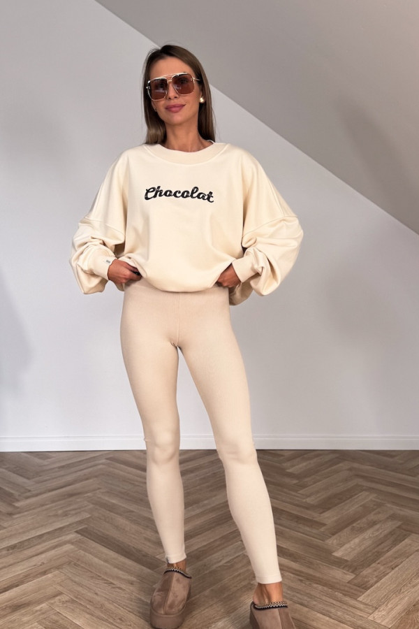 Bluza kremowa CHOCOLATE 1