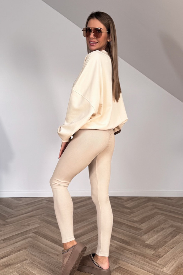 Bluza kremowa CHOCOLATE 2
