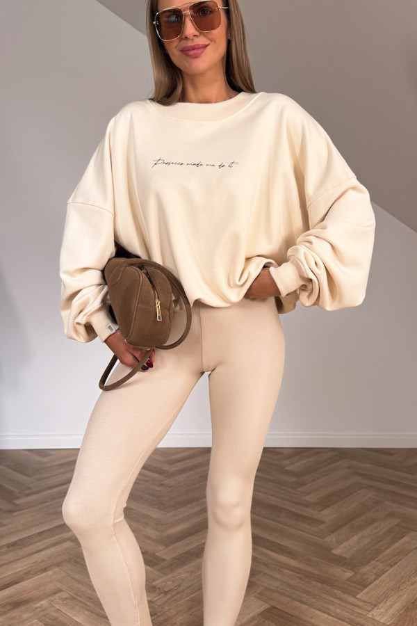 Bluza kremowa PROSECCO