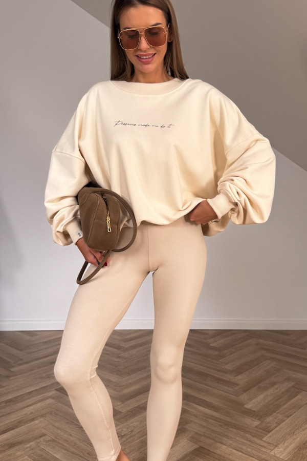 Bluza kremowa PROSECCO 2