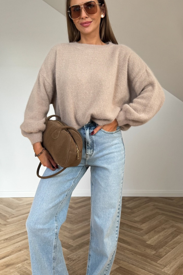 Sweter ANGORA beż