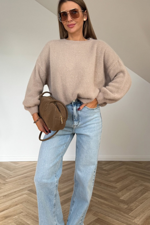 Sweter ANGORA beż 1