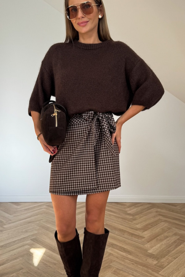 Sweter KID MOHER czekolada 3