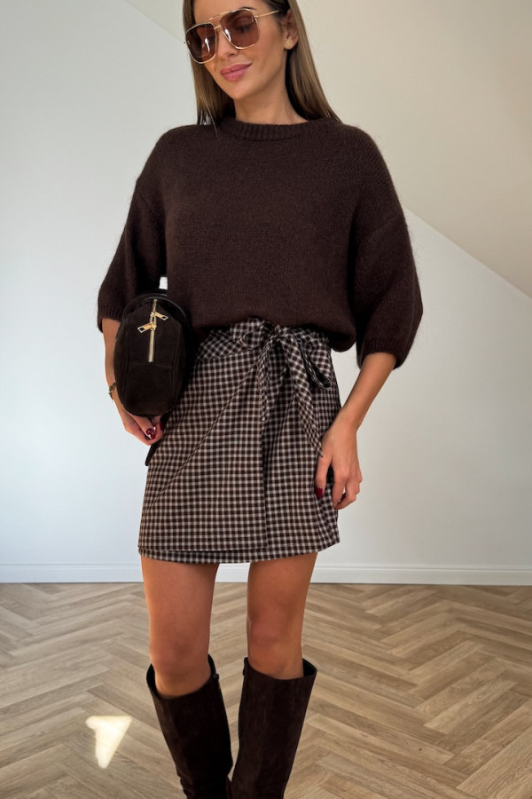 Sweter KID MOHER czekolada 4