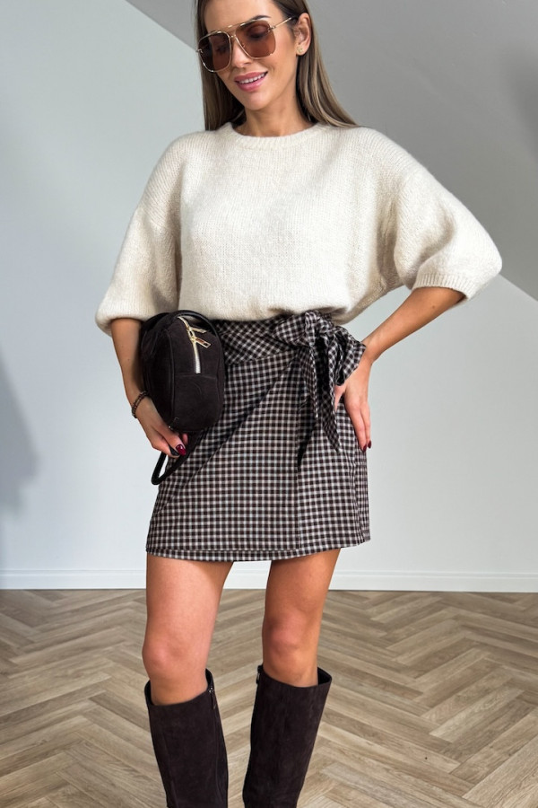 Sweter KID MOHER kremowy 4