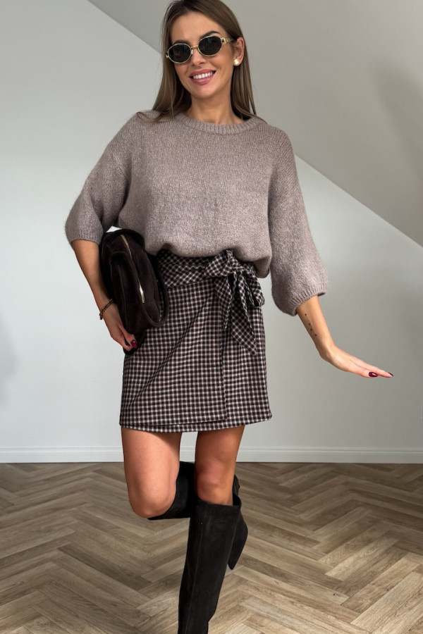 Sweter KID MOHER beż 5